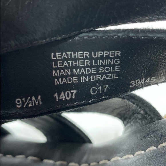 Tory Burch, 9.5, Gently preloved, Women's wedge Sandals - Picture 6 of 9